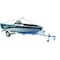 Attwood Attwood Deluxe Boat Cover Support System For Boats Up To 19Ft 10795-4 - alternate 1